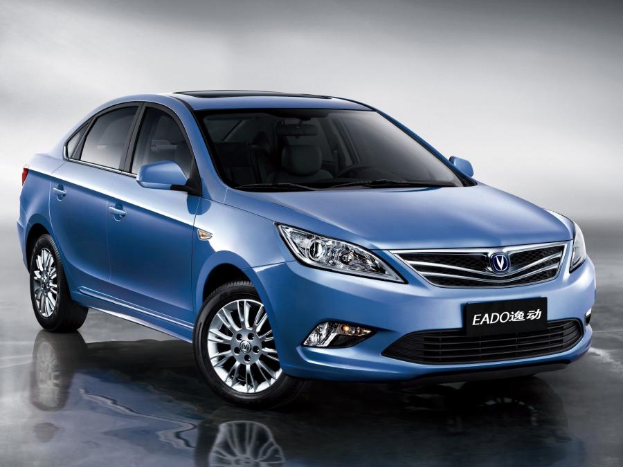  ChangAn Eado 2011 года  (фото 22 из 26)